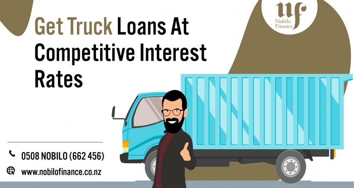 Get Truck Loan in NZ at Competitive Rates