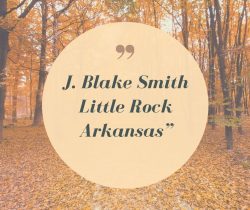 J. Blake Smith Little Rock Arkansas
