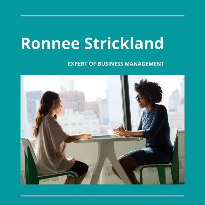 Ronnee Strickland | Expert of Business Management