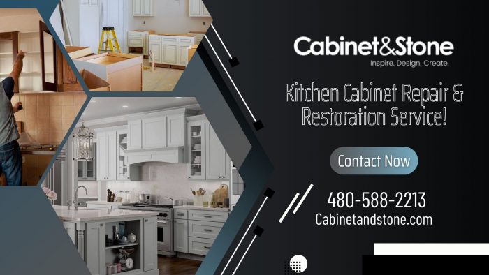 Kitchen Cabinet Design & Installation Service