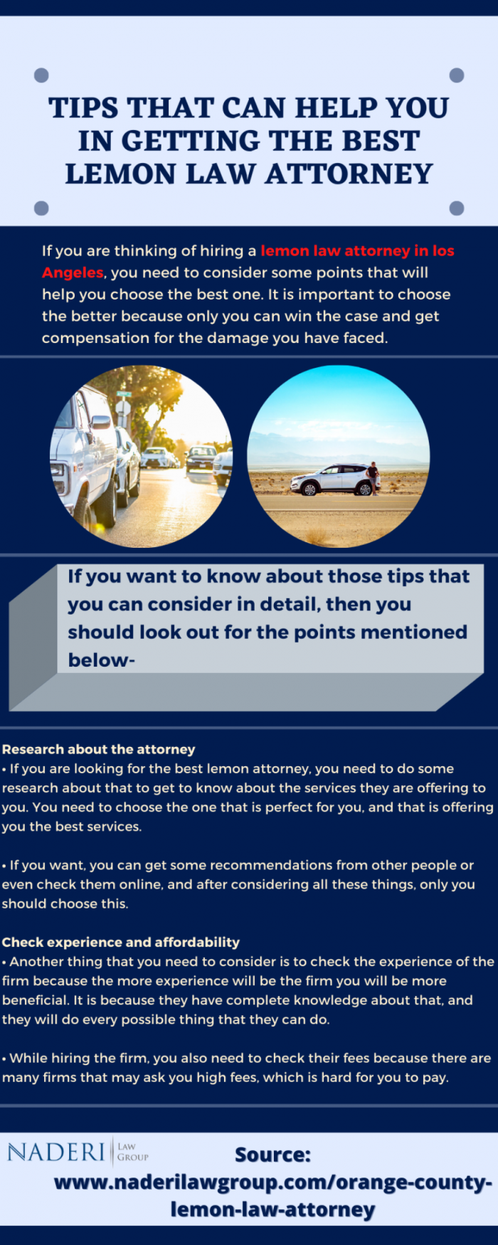 How to find the best Lemon Law Attorney