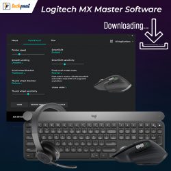 Logitech MX Master Software Free Download, Install, and Update