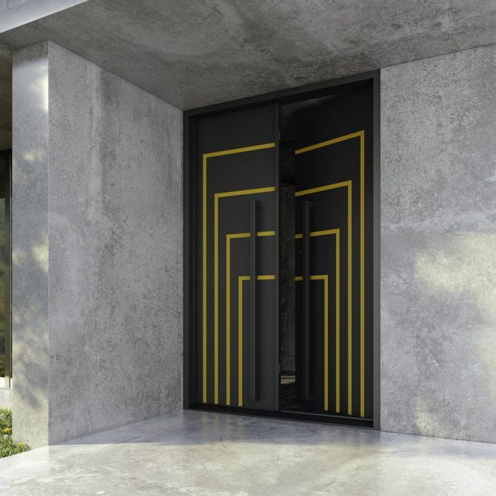Modern House Front Door | Zen Doors