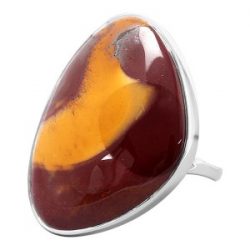 Buy red Sterling Silver Mookaite Jewelry