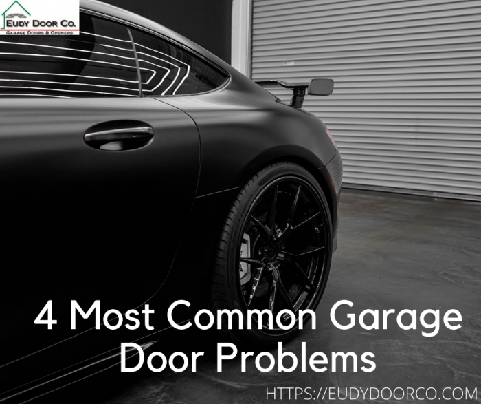 Most Common Garage Door Problems