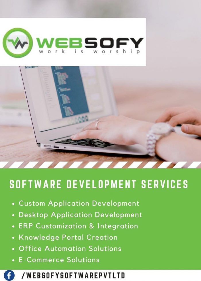 Software Development Company Lucknow | Websofy Software Pvt Ltd