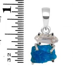 Shop Sterling Silver Neon Apatite Stone at affordable price