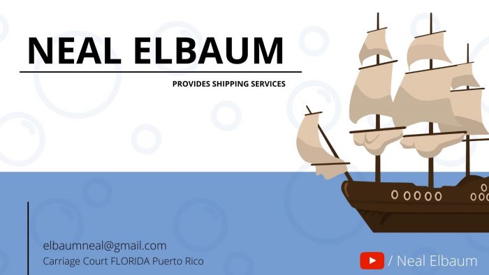 Neal Elbaum – Get Delivered Your Package at Affordable prices