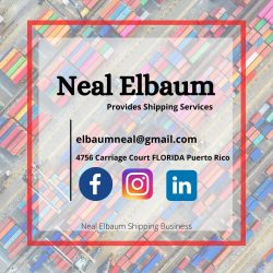 Neal Elbaum | Expert of Shipping Services