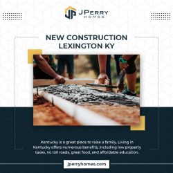 New Home Construction Lexington KY | J Perry Homes