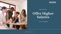 Why Should You Offer Higher Salaries To Your Employee?
