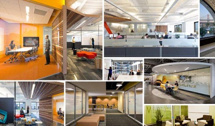 Office-interior Design Trends 2021