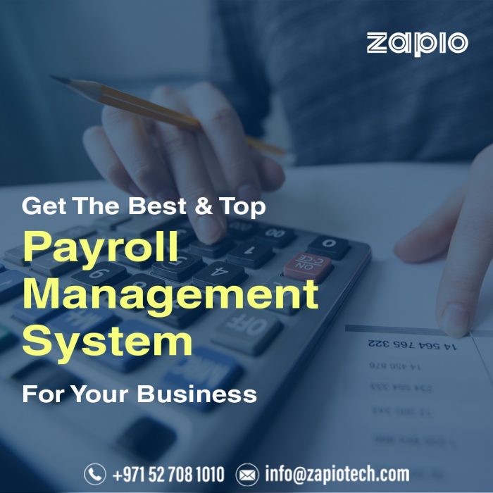HR Payroll Software UAE