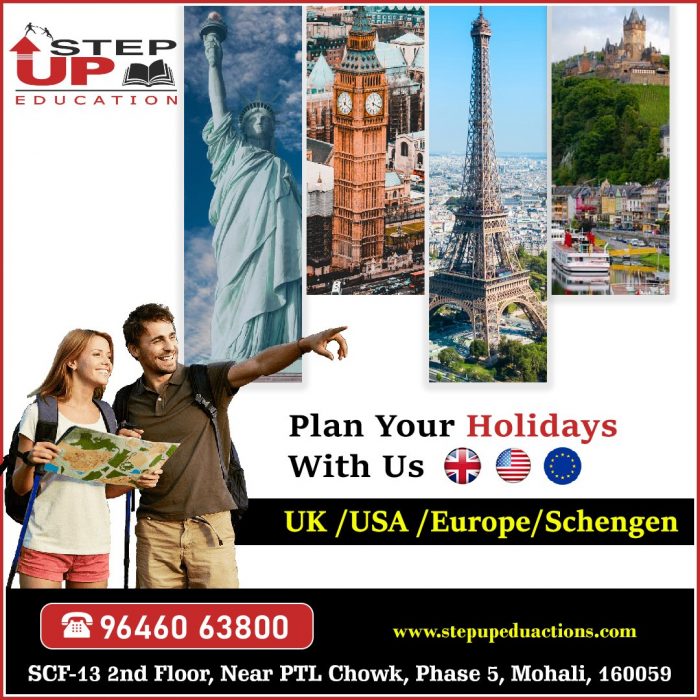 Plan Your Holidays With Us