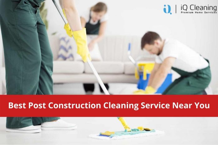 Best Post Construction Cleaning Service Near You