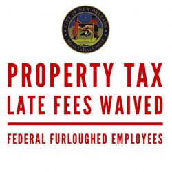 Mayor Cantrell: City will waive late fees on property taxes for furloughed federal workers