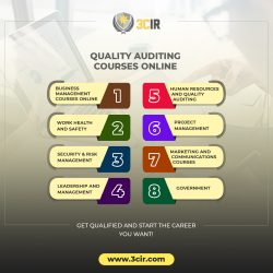 Best Quality Auditing Courses Online| Certificate Online | 3CIR