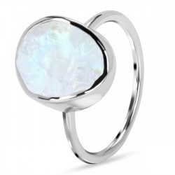 Silver Moonstone Rings in Wholesale Price at Rananjay Exports