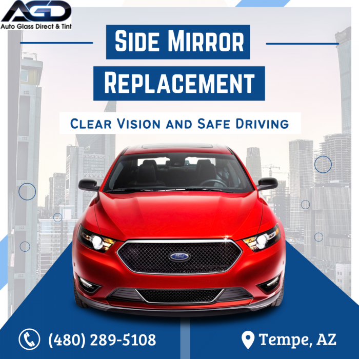 Replace Your Broken Side Mirror