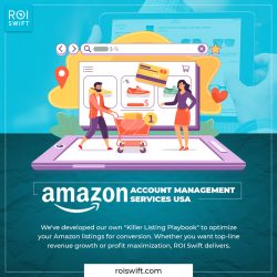 Amazon Account Management Services USA – ROI Swift
