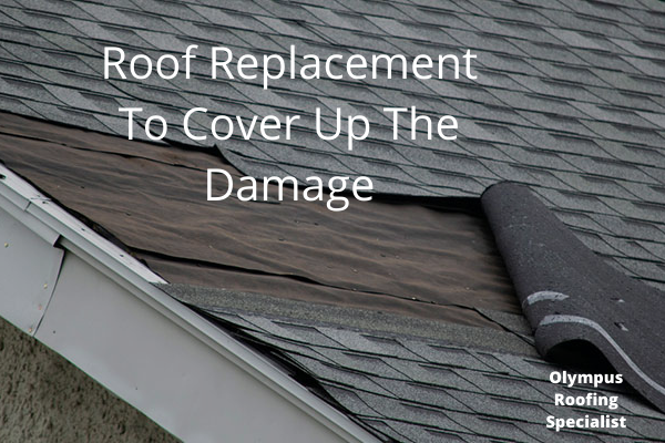 Roof Replacement Los Angeles To Cover Up The Damage