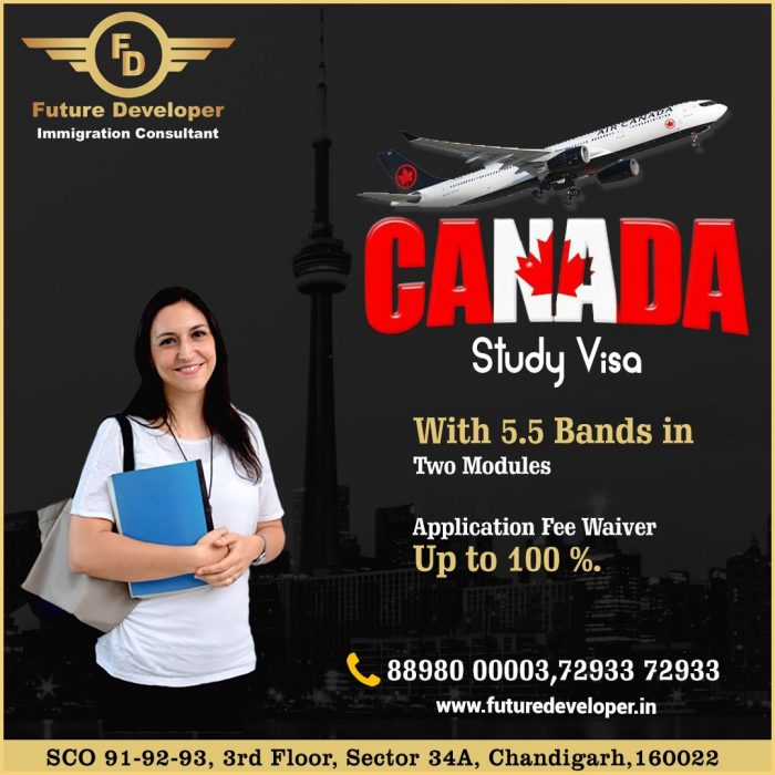Settle In Canada With Study Visa