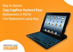 Shop for Genuine Zagg ZaggKeys Keyboard Keys Replacements of iPad Air from Replacement Laptop Keys