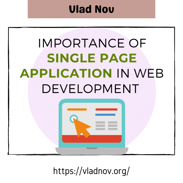 Vlad Nov — Importance of Single Page Application in Web Development
