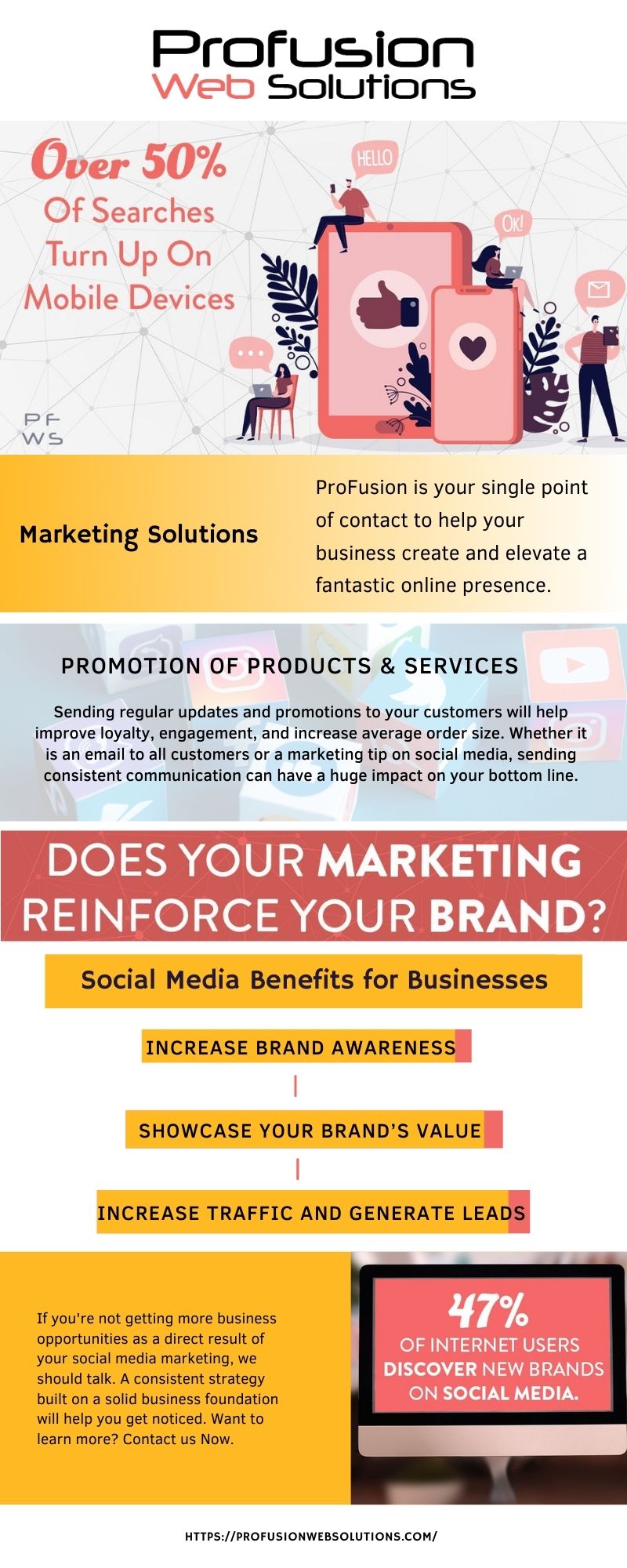 Social Media Agency In Ferndale – ProFusion Web Solutions