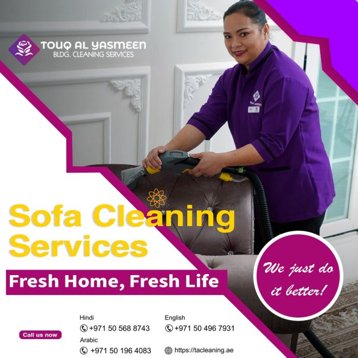 Sofa Cleaning Services in Sharjah, Dubai, & Ajman