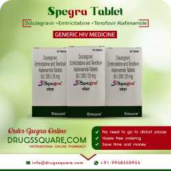 Indian Generic HIV Drugs – Buy Spegra Tablets Online at Lowest Price