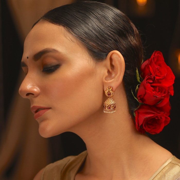 Shop Elegant Pieces Of Earrings Jhumka