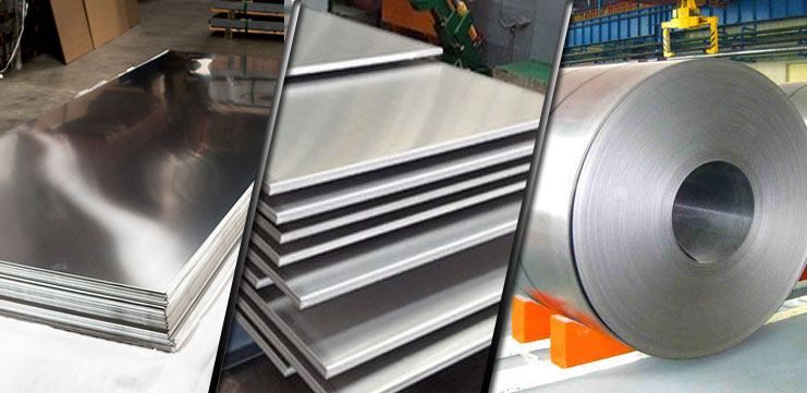 Stainless Steel 304/304L Sheets, Plates, Coils Supplier, stockist In Ankleshwar
