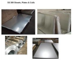 Stainless Steel 309 Sheets, Plates, Coils Supplier, stockist In Baroda