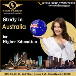 Study in Australia for Higher Education