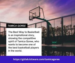 Tamica Goree, The Best Basketball Player in The World