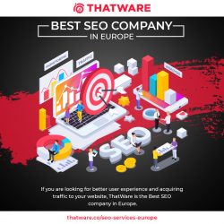 Best SEO Company in Europe – Thatware