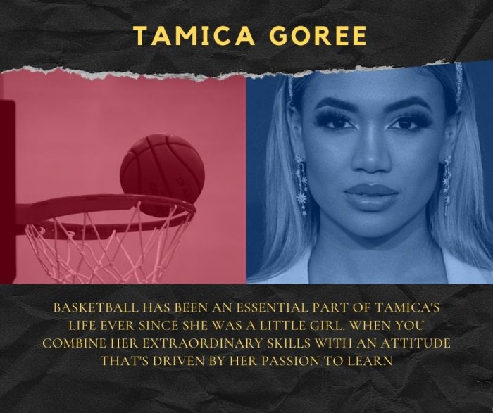 The Best Way to Basketball Player || Tamica Goree