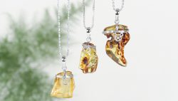 Buy Natural Wholesale Amber Stone Jewelry