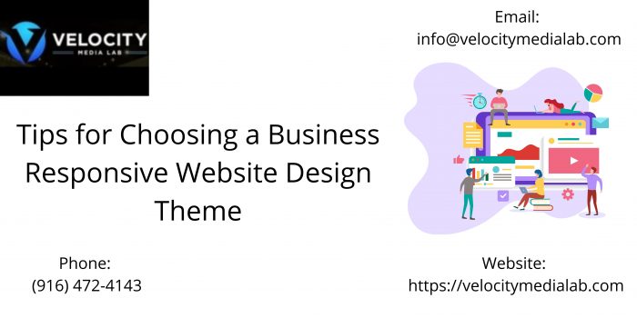 Tips for Choosing a Business Responsive Website Design Theme
