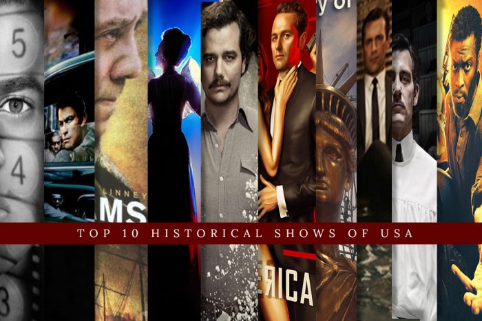 ‘Top 10 Historical Shows of USA’ reviewed by Julian Brand Actor