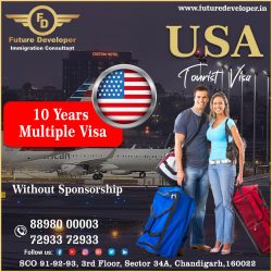 Tourist Visa Canada USA / Canada – 10 Years Multiple Entry