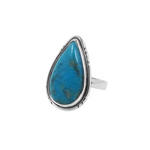 Shop Sterling Silver Turquoise Rings at Wholesale Prices from Rananjay Exports
