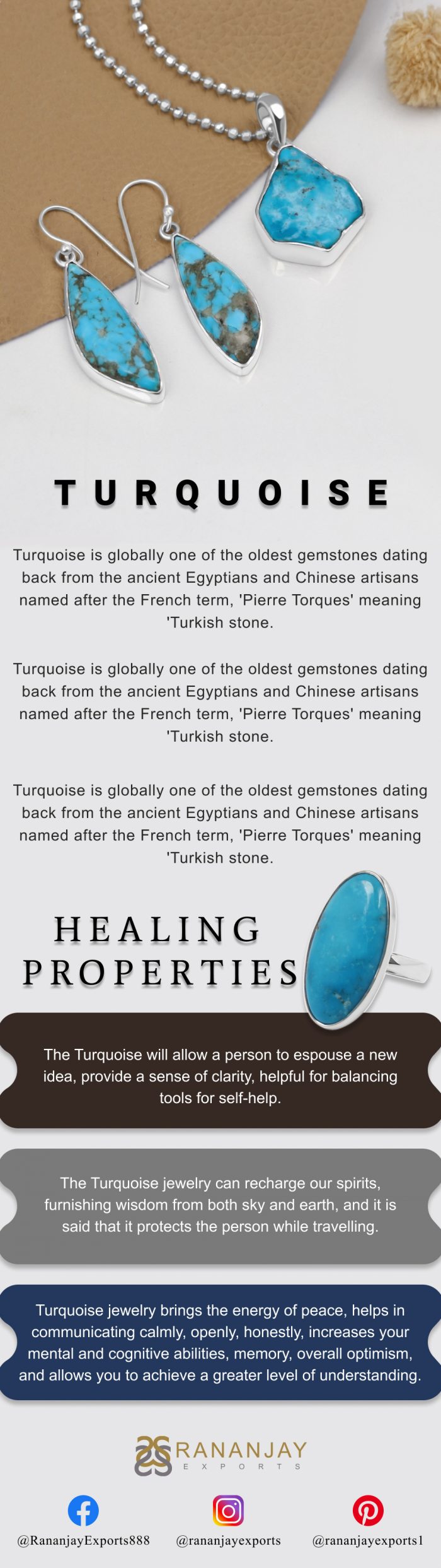Turquoise Meaning And Its Healing Properties