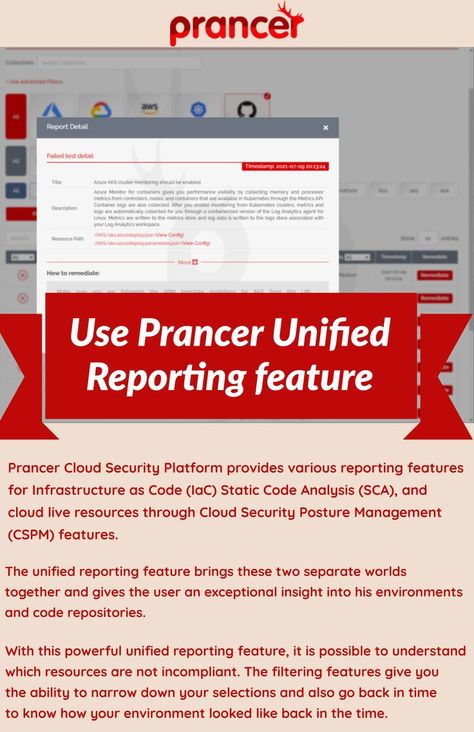 Unified Reporting feature