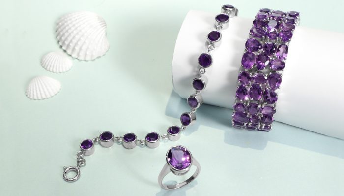 Wholesale Amethyst Jewelry Collection For Womens | Rananjay Exprorts