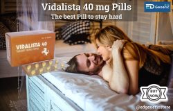Buy Vidalista 40 Mg pills | Ed Generic Store