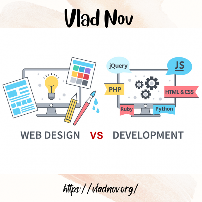 Vlad Nov – Web Development & Web Design