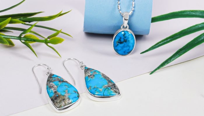 Genuine Sterling Silver Turquoise Jewelry