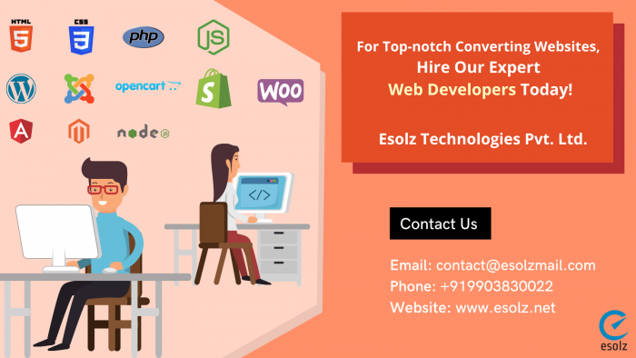 Website design and development company in India